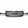 2007 GMC Pickup 2007 Classic 1500 Grille Black and Dark Gray