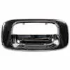 2007 GMC Pickup 2007 Classic Chrome Tailgate Handle Bezel 0856-411
