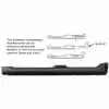 2007 GMC Pickup 2007 Classic Crew Cab Rocker Panel - Left Side