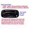 2007 GMC Pickup 2007 Classic Regular Cab Slip-On Rocker Panel - 2/3 Door - Left Side