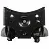 2007 GMC Pickup 2007 Classic Smooth Black Tailgate Handle 0856-403