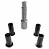 2007 Jeep Wrangler 4 Piece Door Hinge Liner Kit with Installation Tool