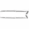2007 Jeep Wrangler Hardtop Rear Side Seal Kit - 4 Door