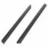 2007 Jeep Wrangler Rear Door Inner Felt Window Sweep Belt Weatherstrip Kit - Pair
