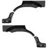 2007 Mercury Mariner Upper Rear Wheel Arch and Dog Leg Kit, without Molding Holes 