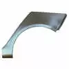 2007 Volkswagen GTI 4 Door Rear Wheel Arch - 95-24-58-1 Left Side