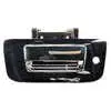 2008-2008 GMC Pickup Sierra 2500/3500 HD Tailgate Handle & Bezel Kit Chrome, W/ Keyhole No Camera Hole