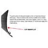 2008-2023 Dodge Challenger Front Lower Quarter Panel Section - Left Side, Driver Side
