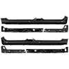 2008 Chevrolet Pickup Silverado Crew Cab Inner & Outer Rocker Panel Kit