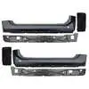 2008 Chevrolet Pickup Silverado Regular Cab OE Style Rocker Panel, Cab Corner & Inner Rocker Kit