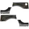 2008 Dodge Durango Dog leg & Rear Wheel Arch Kit.