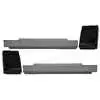 2008 Dodge Ram 3500 Pickup Truck 2 Door Standard Cab Slip-on Rocker Panel & Cab Corner Kit