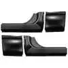 2008 Dodge Ram 3500 Pickup Truck Mega Cab Rocker Panel and Cab Corner Kit