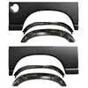 2008 Dodge Ram 3500 Pickup Truck Quad Cab 6' Bed Wheel Arch & Outer & Inner Wheelhouse Kit 