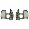 2008 Ford Econoline E-Series Telescoping Mirror Assembly Pair