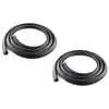 2008 Ford F150 Pickup Truck Crew Cab Door Seal On Body Kit - Front - Driver and Passenger Side