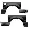 2008 Ford F150 Pickup Truck Wheel Arch Front & Rear Lower Bed Kit - 5.5' Bed