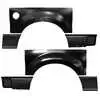 2008 Ford F150 Pickup Truck Wheel Arch & Front & Rear Lower Bed Kit - 5.5' Bed