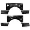 2008 Ford F150 Pickup Truck Wheel Arch & Front & Rear Lower Bed Kit - 6.5' Bed