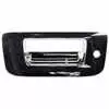 2008 GMC Pickup Sierra 2500/3500 HD Tailgate Handle Bezel, Chrome, with Key Hole, without Camera Hole 0864-414