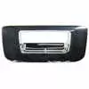 2008 GMC Pickup Sierra 2500/3500 HD Tailgate Handle Bezel, Chrome, without Key/Camera Hole 0864-411