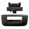 2008 GMC Pickup Sierra 2500/3500 HD Tailgate Handle & Bezel Kit black without Key/Camera Hole 