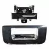 2008 GMC Pickup Sierra 2500/3500 HD Tailgate Handle & Bezel Kit, Chrome no Key or Camera Hole