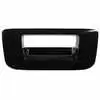 2008 GMC Pickup Sierra 2500/3500 HD Tailgate Handle Bezel, Smooth Black, without Key/Camera Hole 0864-412