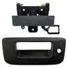 2008 GMC Pickup Sierra 2500HD and 3500 Tailgate Handle & Bezel Kit Black Keyhole No Camera Hole