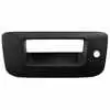2008 GMC Pickup Sierra 2500HD and 3500 Tailgate Handle Bezel, Textured Black, with Key Hole, without Camera Hole 0864-413