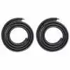 2008 GMC Pickup Sierra Crew Cab Rear Door Opening Weatherstrip - Pair