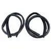 2009-2009 Dodge Ram 2500 Pickup Truck Extended Crew Cab Door Seal on Body Upper Roof Rail Kit
