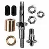 2009-2013 Ram 2500 Door Hinge Roller Pin and Bushing Repair Kit - Repairs One Hinge - Stainless Steel - Greaseabl