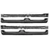 2009-2014 Ford F150 Pickup Truck Crew Cab Rocker Panel and Rocker Panel Reinforcement Kit. Left & Right