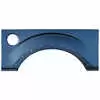2009-2014 Ford F150 Pickup Truck Rear Upper Wheel Arch with Molding Holes - Left Side