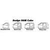 2009-2018 Dodge Ram 1500 Pickup Truck Quad Cab Rocker Panel & Cab Corner Kit