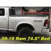2009-2018 Dodge Ram 1500 Pickup Truck Upper Rear Wheel Arch - Left Side