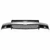 2009 Chevrolet Van Chrome & Dark Gray Grille for Composite Headlights