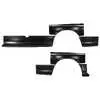 2009 Chevrolet Van Rear Wheel Arch & Front & Rear Lower Quarter Panel Kit