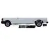 2009 Chevrolet Van Rocker Panel Lower Side & Wheel Arch Panel Kit - Fits 155" Wheelbase Left Side