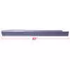 2009 Chrysler Town and Country Slip-On Rocker Panel, 83"L - Left Side