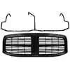 2009 Dodge Ram 2500 Pickup Truck Black Grille & Grille Support Kit