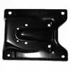 2009 Dodge Ram 2500 Pickup Truck Front Bumper Bracket - Left Side