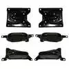 2009 Dodge Ram 2500 Pickup Truck Front Lower Upper Bumper Bracket Kit