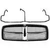 2009 Dodge Ram 2500 Pickup Truck Grille  & Grille Support Kit.