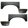 2009 Dodge Ram 2500 Pickup Truck Standard Cab/Quad Cab Wheel Arch & Bed Quarter Lower Rear Section Kit - 6' Bed