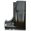 2009 Ford F350 Pickup Cab Corner with Extension for the Regular Cab and the Crew Cab - Left Side