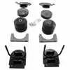 2009 Mitsubishi Raider 2/4WD Timbren Rear Suspension Kit