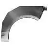 2010-2014 Volkswagen Golf 2 Door Rear wheel arch, galvanized steel - Left Side