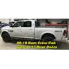 2010-2018 Dodge Ram 2500 Pickup Truck Crew Cab & Mega Cab Rocker Panel with 41.5" rear doors - Left side